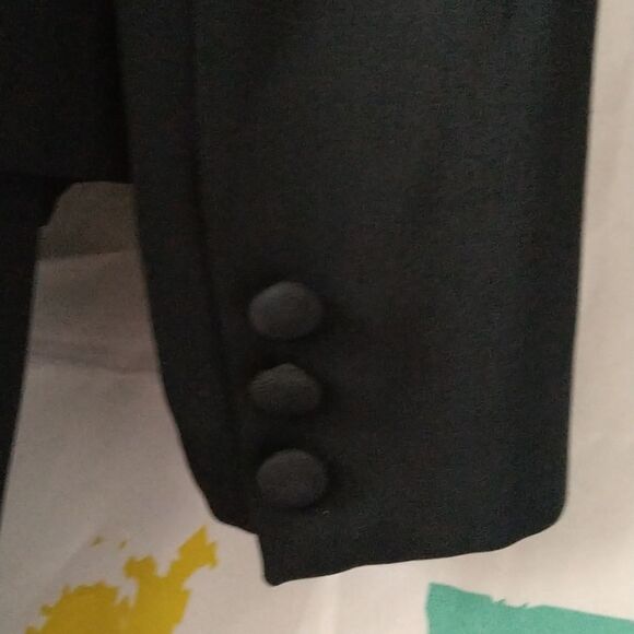 Darkest Navy Blue Power Suit - Picture 9 of 10